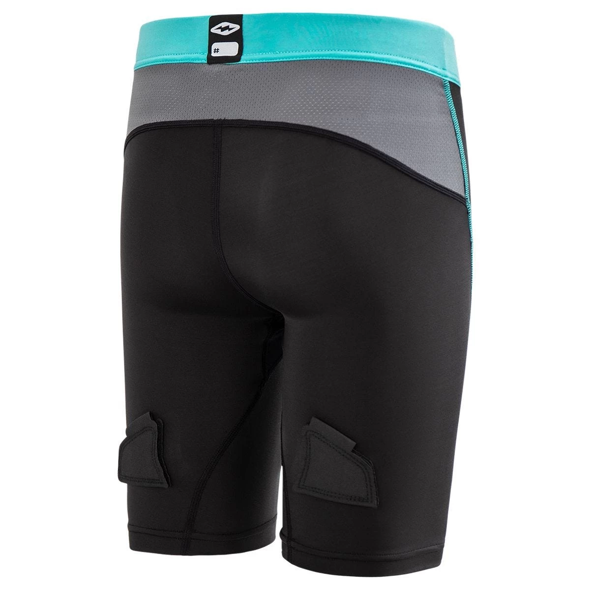 Shock Doctor Compression Girls Jill Shorts W/Cup 4 Shock Doctor Compression Girls Jill Shorts W/Cup - Image 2