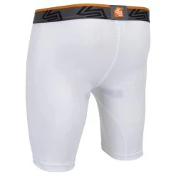 Shock Doctor 337 Senior Compression Short W/ Ultra Carbon Flex Cup -Goaliemonkey® shock doctor hockey jock 337 compression short ultra carbon cup senior inset1