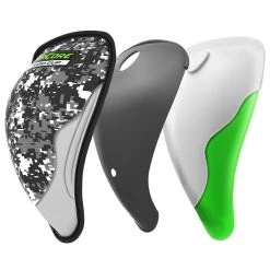 Shock Doctor AirCore Hard Cup -Goaliemonkey® shock doctor hockey jock aircore hard cup inset3