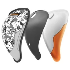 Shock Doctor AirCore Soft Cup -Goaliemonkey® shock doctor hockey jock aircore soft cup inset3