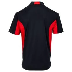 Sport-Tek Side Blocked Micropique Adult Short Sleeve Polo Shirt -Goaliemonkey® sport tek apparel polo st655 micropique sr inset1