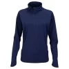 Sport-Tek Sport-Wick Stretch Women's 1/2 Zip Pullover -Goaliemonkey® sport tek apparel sport wick stretch half zip pullover wmn