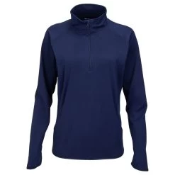 Sport-Tek Sport-Wick Stretch Women's 1/2 Zip Pullover
