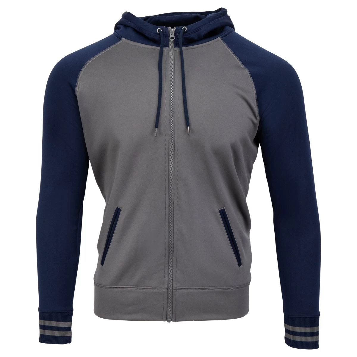 Sport-Tek Sport-Wick Varsity Women's Full Zip Hoodie 3 Sport-Tek Sport-Wick Varsity Women's Full Zip Hoodie