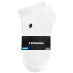 StringKing Athletic Low Cut Socks 5 StringKing Athletic Low Cut Socks -Goaliemonkey® stingking lacrosse socks athletic low adult inset2