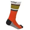 Anaheim Ducks Tour Team Celly Socks -Goaliemonkey® tour hockey sock team celly ana inset1