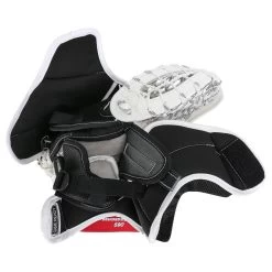 True L20.2 Pro Senior Goalie Glove -Goaliemonkey® true goalie glove l20 2 pro sr inset3