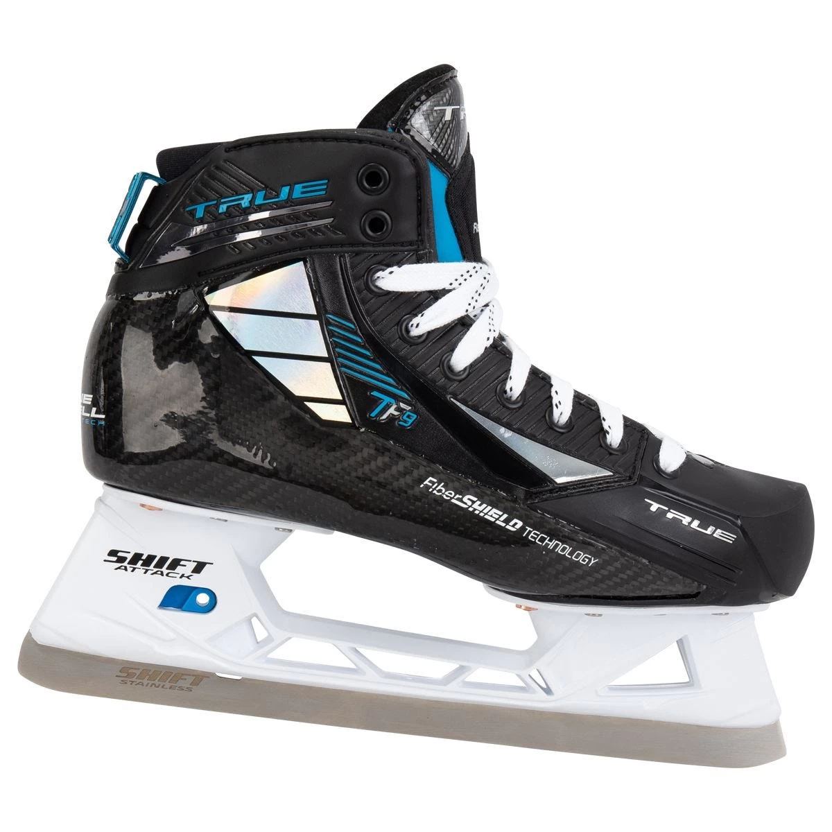 True TF9 Intermediate Goalie Skates 5 True TF9 Intermediate Goalie Skates - Image 3