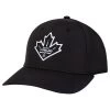 True Leaf Adult Snapback Hat -Goaliemonkey® true hockey headwear leaf snapback sr