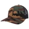 True Camo Snapback Trucker Cap -Goaliemonkey® true hockey headwear snapback trucker camo