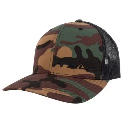 True Camo Snapback Trucker Cap