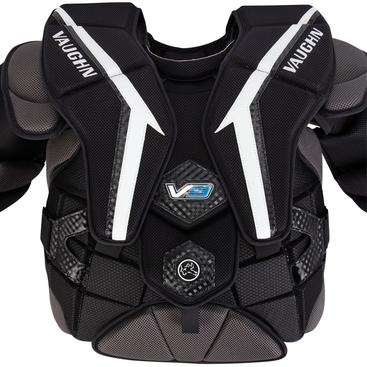 Vaughn Velocity V9 Pro Carbon Senior Chest & Arm Protector 5 Vaughn Velocity V9 Pro Carbon Senior Chest & Arm Protector - Image 3