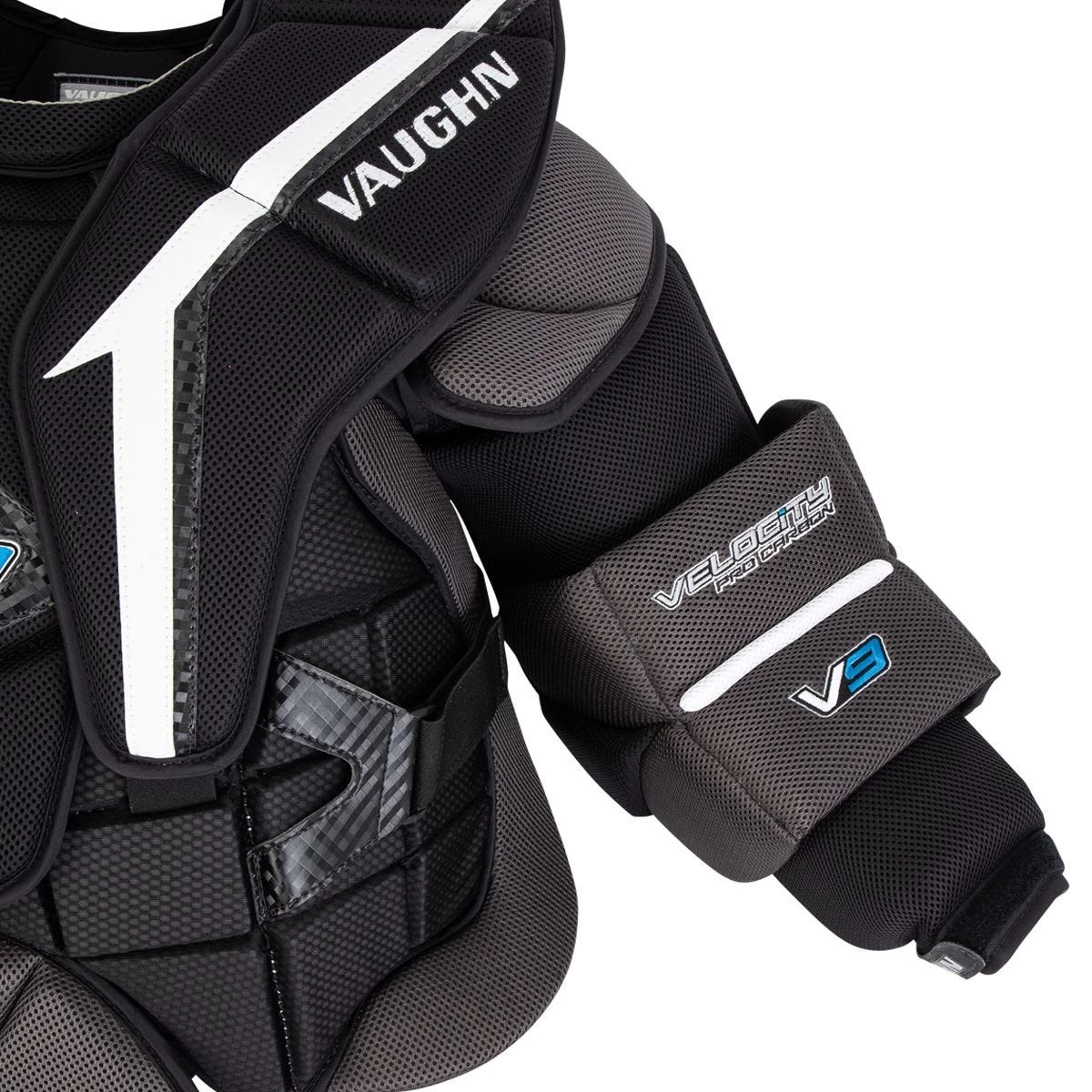 Vaughn Velocity V9 Pro Carbon Senior Chest & Arm Protector 6 Vaughn Velocity V9 Pro Carbon Senior Chest & Arm Protector - Image 4