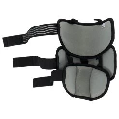 Vaughn Ventus SLR Intermediate Goalie Knee & Thigh Protector -Goaliemonkey® vaughn goalie accessories knee thigh protector ventus slr int inset4