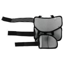 Vaughn Ventus SLR Pro Senior Goalie Knee & Thigh Protector - 2022 Model -Goaliemonkey® vaughn goalie accessories knee thigh protector ventus slr pro sr 22 inset5