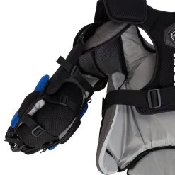 Vaughn Velocity V9 Pro Senior Goalie Chest & Arm Protector -Goaliemonkey® vaughn goalie chest protector velocity v9 pro sr inset4