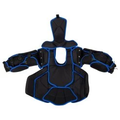 Vaughn Ventus SLR3 Pro Carbon Senior Goalie Chest & Arm Protector -Goaliemonkey® vaughn goalie chest protector ventus slr3 pro carbon sr inset5