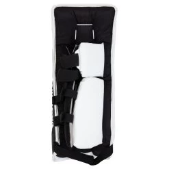 Vaughn Velocity V9 Youth Goalie Leg Pads -Goaliemonkey® vaughn goalie leg pads velocity v9 yt inset3