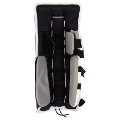 Vaughn Velocity V9 Youth Goalie Leg Pads -Goaliemonkey® vaughn goalie leg pads velocity v9 yt inset4