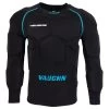 Vaughn Velocity V9 Senior Goalie Padded Compression Shirt -Goaliemonkey® vaughn goalie undergarment velocity v9 padded comp shirt sr