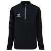 Warrior Covert Hybrid Junior Quarter Zip Pullover -Goaliemonkey® warrior apparel covert hybrid 1 4 zip pullover jr