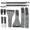 Warrior Ritual G6 Elastic Strap Kit - Intermediate -Goaliemonkey® warrior goalie accessories g6 elastic kit int