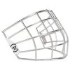 Warrior Ritual Stainless Steel Certified Square Bar Senior Replacement Cage -Goaliemonkey® warrior goalie accessories ritual stainless steel certified square bar cage sr