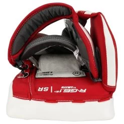 Warrior Ritual G6.1 E+ Senior Goalie Blocker -Goaliemonkey® warrior goalie blocker ritual g6 1 e plus sr inset4