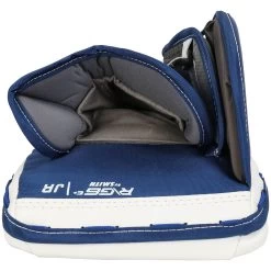 Warrior Ritual G6 E+ Junior Goalie Blocker -Goaliemonkey® warrior goalie blocker ritual g6 e plus jr inset4