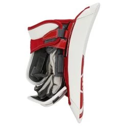 Warrior Ritual G6 E+ Senior Goalie Blocker -Goaliemonkey® warrior goalie blocker ritual g6 e plus sr inset2