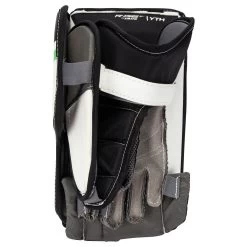 Warrior Ritual G6 E+ Youth Goalie Blocker -Goaliemonkey® warrior goalie blocker ritual g6 e plus yt inset3