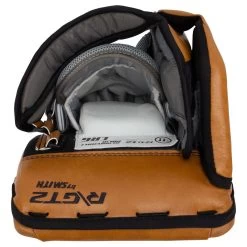 Warrior Ritual GT2 Classic Pro Senior Goalie Blocker -Goaliemonkey® warrior goalie blocker ritual gt2 classic pro sr inset3