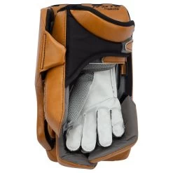 Warrior Ritual GT2 Classic Pro Senior Goalie Blocker -Goaliemonkey® warrior goalie blocker ritual gt2 classic pro sr inset4