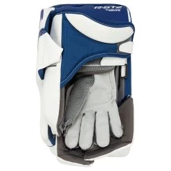 Warrior Ritual GT2 Pro Senior Goalie Blocker -Goaliemonkey® warrior goalie blocker ritual gt2 pro sr inset3