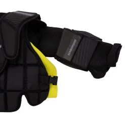 Warrior Ritual GT2 Youth Goalie Chest & Arm Protector -Goaliemonkey® warrior goalie chest protector ritual gt2 yth inset5