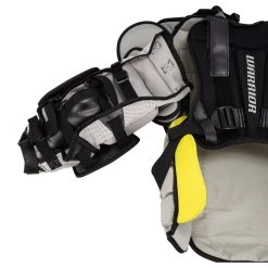 Warrior Ritual X3 E Intermediate Goalie Chest & Arm Protector -Goaliemonkey® warrior goalie chest protector ritual x3 e int inset4