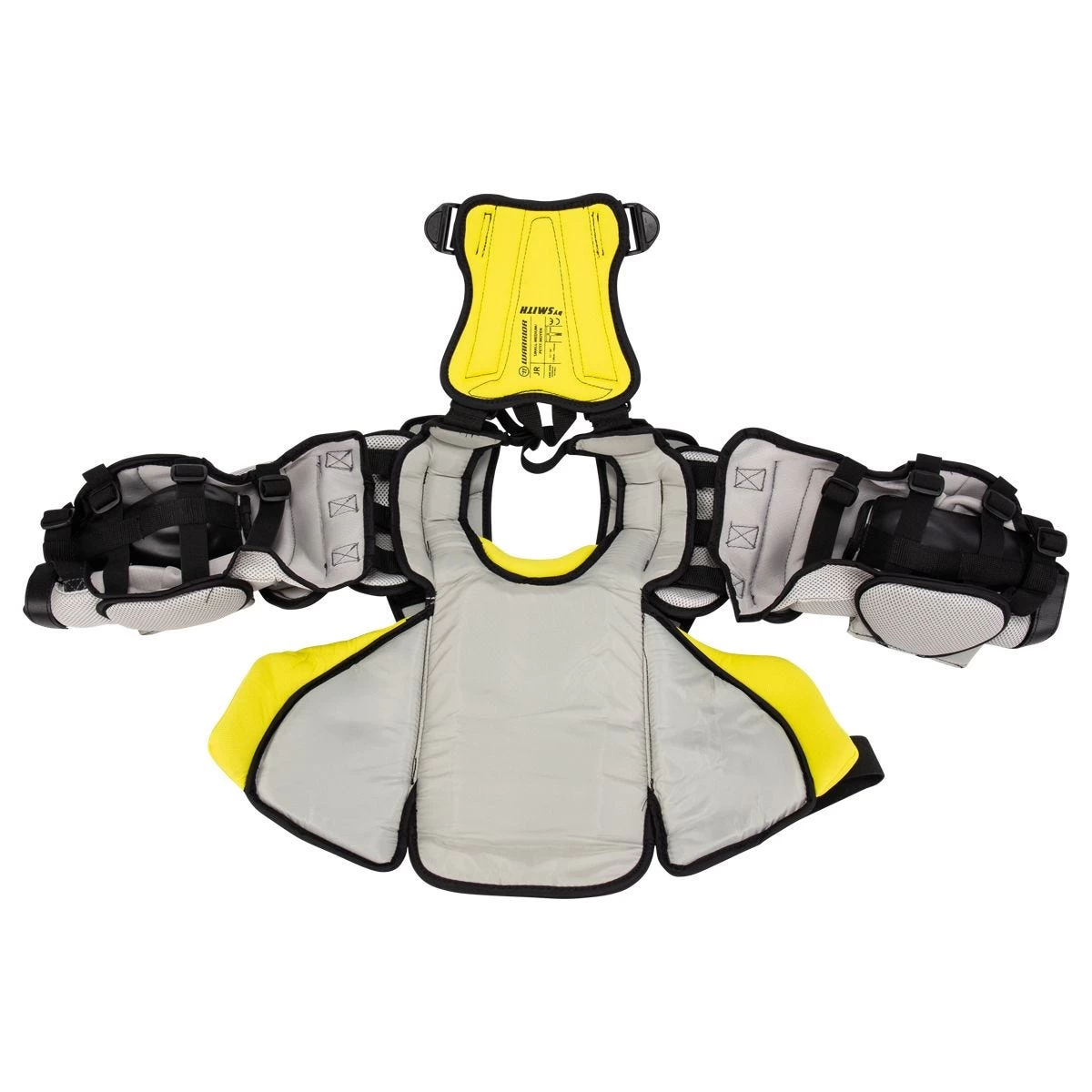 Warrior Ritual X3 E Junior Goalie Chest & Arm Protector 8 Warrior Ritual X3 E Junior Goalie Chest & Arm Protector - Image 6