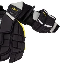 Warrior Ritual X3 E+ Intermediate Goalie Chest & Arm Protector -Goaliemonkey® warrior goalie chest protector ritual x3 e plus int inset3