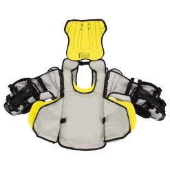 Warrior Ritual X3 E Senior Goalie Chest & Arm Protector -Goaliemonkey® warrior goalie chest protector ritual x3 e sr inset5