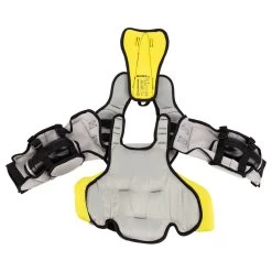 Warrior Ritual X3 E Youth Goalie Chest & Arm Protector -Goaliemonkey® warrior goalie chest protector ritual x3 e yt inset5