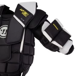 Warrior Ritual X3 Pro+ Senior Goalie Chest & Arm Protector -Goaliemonkey® warrior goalie chest protector ritual x3 pro plus sr inset3