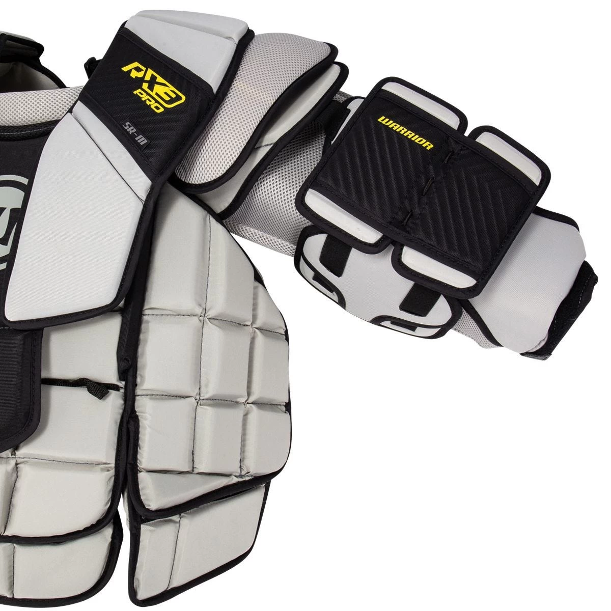 Warrior Ritual X3 Pro Senior Goalie Chest & Arm Protector 6 Warrior Ritual X3 Pro Senior Goalie Chest & Arm Protector - Image 4
