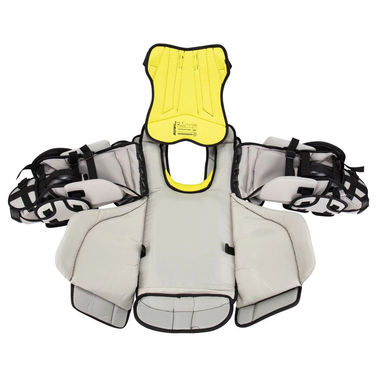 Warrior Ritual X3 Pro Senior Goalie Chest & Arm Protector 8 Warrior Ritual X3 Pro Senior Goalie Chest & Arm Protector - Image 6