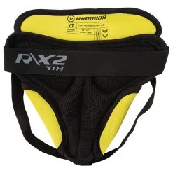 Warrior Ritual X2 Youth Goalie Jock -Goaliemonkey® warrior goalie jock cup ritual x2 yth inset1