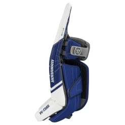 Warrior Ritual G6 E+ Junior Goalie Leg Pads -Goaliemonkey® warrior goalie leg pads ritual g6 e plus jr inset1