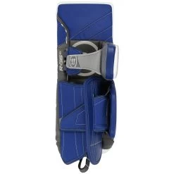 Warrior Ritual G6 E+ Junior Goalie Leg Pads -Goaliemonkey® warrior goalie leg pads ritual g6 e plus jr inset3