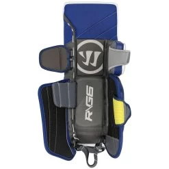 Warrior Ritual G6 E+ Junior Goalie Leg Pads -Goaliemonkey® warrior goalie leg pads ritual g6 e plus jr inset4