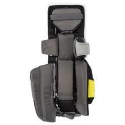 Warrior Ritual G6 E+ Youth Goalie Leg Pads -Goaliemonkey® warrior goalie leg pads ritual g6 e plus yt inset4