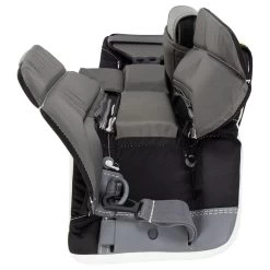 Warrior Ritual G6 E+ Youth Goalie Leg Pads -Goaliemonkey® warrior goalie leg pads ritual g6 e plus yt inset5