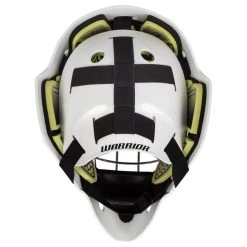 Warrior Ritual R/F1 Junior Certified Straight Bar Goalie Mask -Goaliemonkey® warrior goalie mask ritual r f1 jr inset5